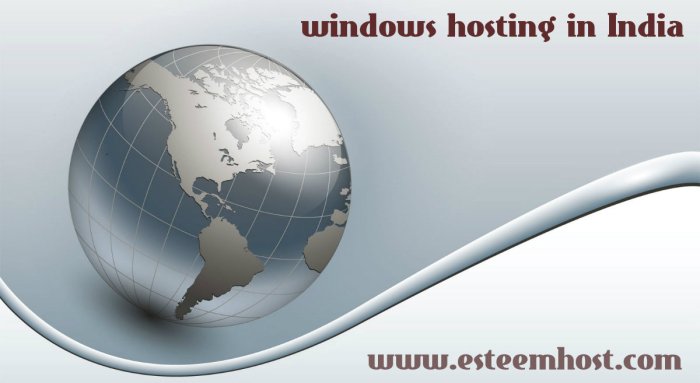 windows hosting in India